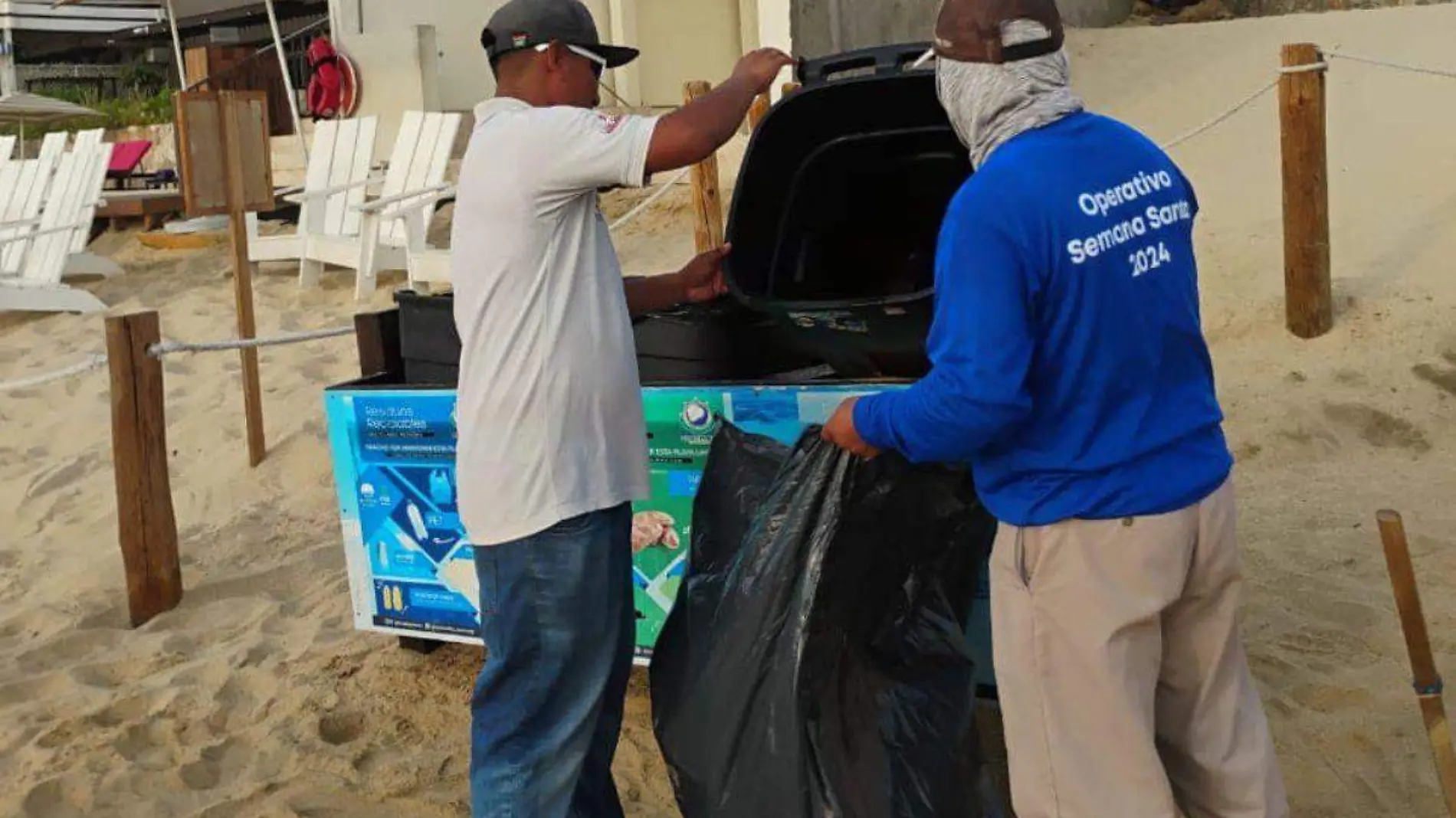 Jornada de limpieza en playas de Los Cabos